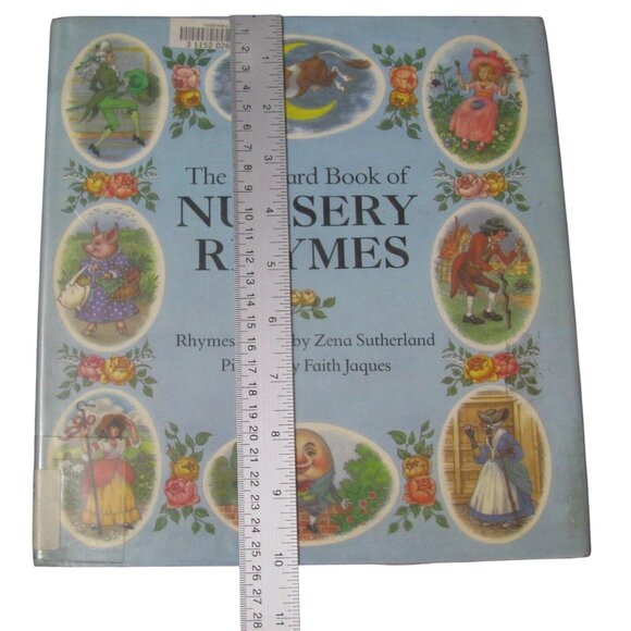The Orchard Book of Nursery Rhymes Hardcover by Zena Sutherland & Faith Jaques F - Picture 8 of 16